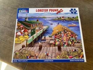 WHITE MOUNTAIN HUMMER PFUND PUZZLE, 1000 TEILE, NUR EINMAL ZUSAMMENGESETZT! - Bild 1 von 4