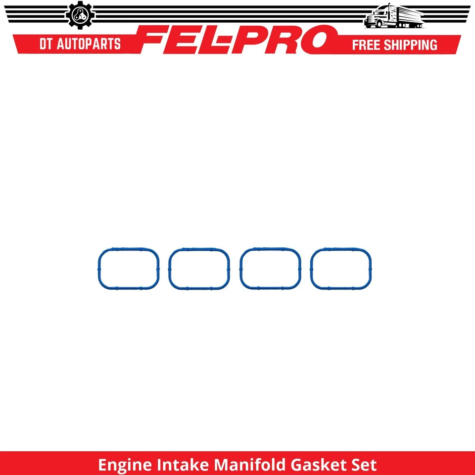Juego de juntas de colector de admisión de motor Fel-Pro inferior para Lincoln MKZ 2013-2020 2,0 L Foto 1 de 1