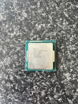Processeur Intel Core i3-4130 3,4Ghz Douille 1150 3Mb Cache Dual Core - Image 1 of 2