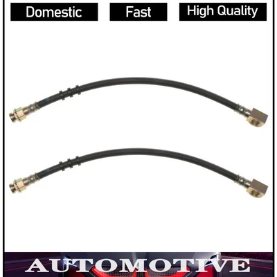 Linha de mangueira hidráulica de freio dianteiro Raybestos para Dodge Charger 1973 1974 1975 - Imagem 1 de 2