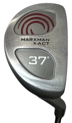 Odyssey Marxman X-Act 37° Chipping Wedge Chipper Wedge Flex Steel Shaft 34.5” RH - Image 1 of 4