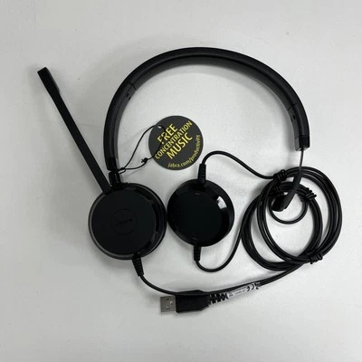 Jabra Evolve 20 MS Mono Corded Headset for PC - Microsoft Teams Certified - Image 1 of 4