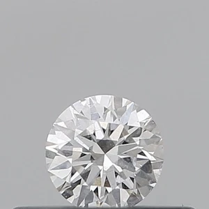 0.18 Ct GIA CERTIFIED Natural Diamond E/SI Clarity Loose Brilliant Round 3 mm - Picture 1 of 4