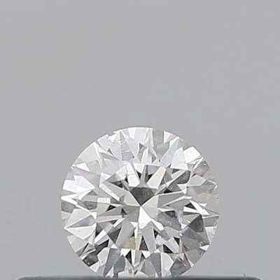 0.18 Ct GIA CERTIFIED Natural Diamond E/SI Clarity Loose Brilliant Round 3 mm - Image 1 of 4