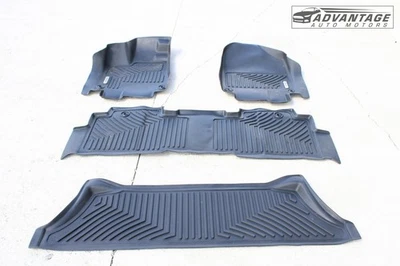 Honda Odyssey 2018-2024 piso delantero y trasero todo tipo de clima alfombra alfombrilla oedro Foto 1 de 4