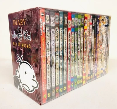 New Diary of a Wimpy Kid: The Ultimate Collection Box Set #1-23 Paperback Kinney - Image 1 of 4