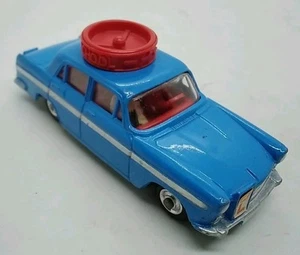 Corgi Toys Austin A.60. Azul con Rueda Orientable Nº Coche fundido a presión 255 vintage - Imagen 1 de 11