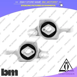 LEMFORDER Rear Front Arm Bushing 1663300143+243 For BENZ X166 W166 GL GLE GLS ML - Picture 1 of 5