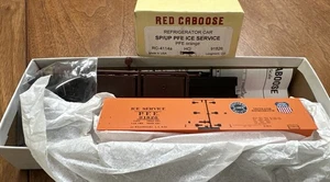 Red Caboose HO Kit #41114a Refrigerator Car PFE Ice Service UP/SP 91826 NY - Picture 1 of 5