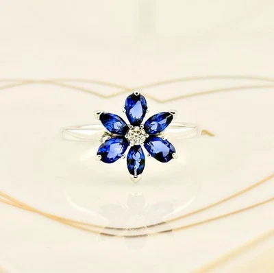 New Genuine Authentic Pandora Sparkling Herbarium Cluster Ring 193000C01-54 UK N - Image 1 of 4