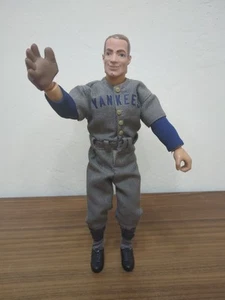 New York Yankees Vintage Lou Gehrig 12" Doll Figure w Jersey & Baseball Glove #4 - Picture 1 of 8