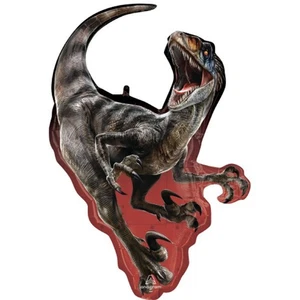Jurassic World Rebirth 23 Zoll Supershape Folienballon Geburtstag Party Ballon - Bild 1 von 1