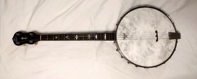 1924 Gibson TB-2 Tenor 4 String Banjo - Excellent! - Image 1 of 4