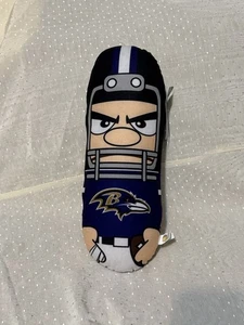 NFL Baltimore Ravens Pin 15” Stuffed  Plush Toy w/ Tag RETIRED 2008 - Picture 1 of 3