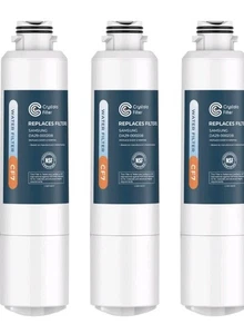 3 PACK DA29-00020B Refrigerator Water Filters Type CF-7; Samsung DA29-00020A - Picture 1 of 6