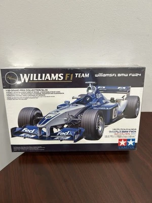 Tamiya Williams F1 Team  BMW FW24 Grand Prix 1/20 Scale FACTORY SEALED - Image 1 of 2