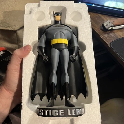 Batman Maqueta Liga de la Justicia Serie Animada/8500 DC Estatua Directa Foto 1 de 4
