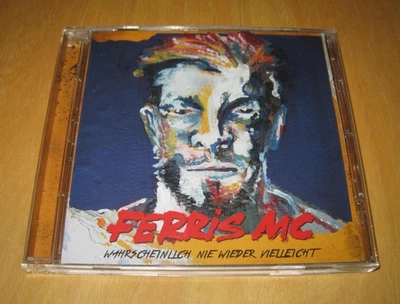 Ferris MC - Wahrscheinlich Nie Wieder Vielleicht CD Die Ärzte Deichkind Swiss - Bild 1 von 3