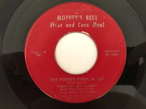 '61 Alabama Country Bop Rockabilly 45 COUNTRY BOY EDDIE Fodder Fossil Blues HEAR - Picture 1 of 2