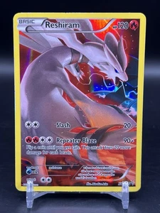 Reshiram Full Art Promo XY74 Pokemon Black Star Promo English Holo NM- - Picture 1 of 7