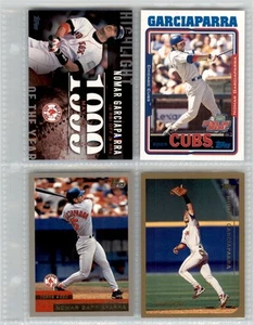 Topps (4) Karten Set Nomar Garciaparra BX2 = 1040 - Bild 1 von 2