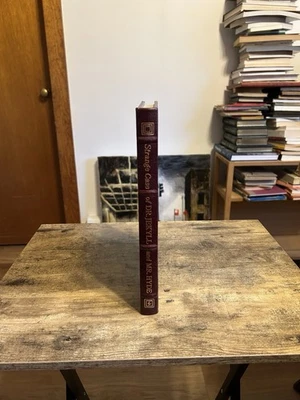 Easton Press - The Strange Case of Dr. Jekyll and Mr. Hyde - 100 Greatest Books  - Image 1 of 4