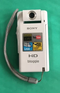 Sony MHS-PM5 HD Bloggie Digital Camera Video Camcorder Untested No Accessories-1 - Bild 1 von 7