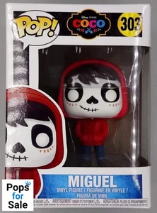 303 Miguel - Disney Coco - Box Damaged Funko POP - Picture 1 of 3