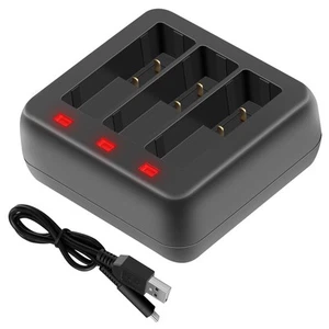 Battery Charger for DJI Osmo Action 3 4 Camera, Charge Three Batteries,Raqid ... - Picture 1 of 7