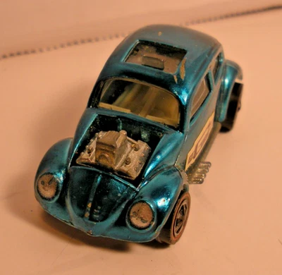 Modelo a escala fundido a presión Hot Wheels Redlines 1967 vintage personalizado Volkswagen EE. UU. Foto 1 de 4