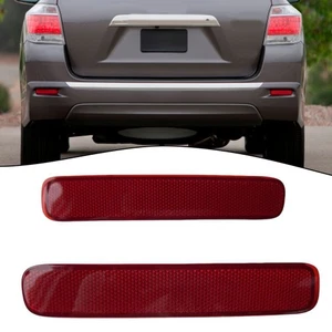 Bumper Reflector Light Package Includes Two Strips for Toyota For Highlander - Picture 1 of 8