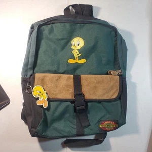 Vintage 1998 Holiday Fair Looney Tunes Unlimited Rucksack Details lesen - Bild 1 von 8