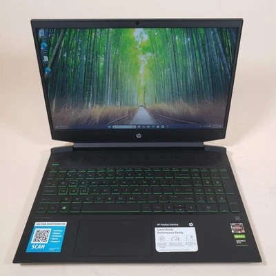 HP Pavilion Gaming 15-EC0013DX 15,6" Ryzen 5 3550H 2,1 GHz 8 GB 256 GB GTX 1050 - Immagine 1 di 4