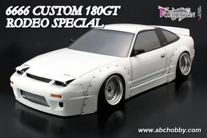 ABC-Hobby 66164 1/10 Custom 180SX Rodeo Special (Rocket Bunny) - Bild 1 von 8