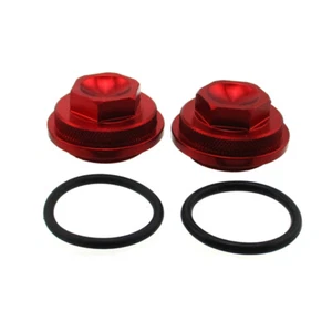 Tapas de válvula de motor rojas para 50cc 70cc 90cc 110cc 125cc ATV Pit Dirt Bike Go Kart - Imagen 1 de 7