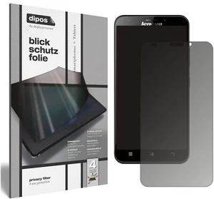 Screen Protector for Lenovo A916 Privacy Filter 4-Way Protection dipos - Picture 1 of 4
