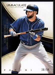 2014 Immaculate Collection #70 Alex Gordon /99