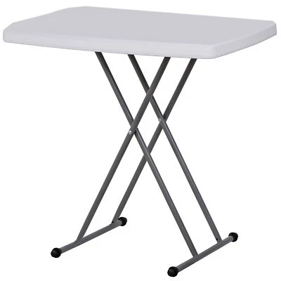 30" Folding Card Table with Resin Top Fold Small Card Table Indoor Outdoor - Image 1 of 4