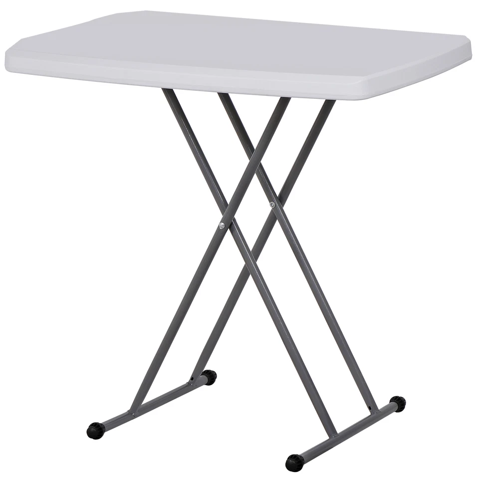 30" Folding Card Table with Resin Top Fold Small Card Table Indoor Outdoor - Image 1 of 4