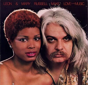 Leon & Mary Russell ‎- Make Love To The Music (Vinyl LP - US 1977) - Imagen 1 de 3