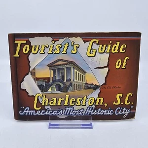 Tourists Guide of Charleston South Carolina Picture Booklet Travel Souvenir - Picture 1 of 7