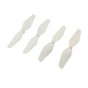 4Pcs CW CCW Plastic White Propellers Props Blade for Syma  RC Drones - Picture 1 of 7