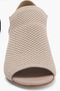 Eileen Fisher Ferris Knit Sandal (Women) Size 9 In Blush Color - Picture 1 of 5