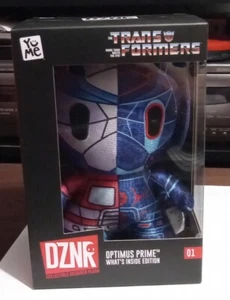 Transformers Optimus Prime DZNR Plush Toy Figure What's Inside Edition YuMe NEW - Bild 1 von 8