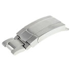 BUCKLE CLASP FOR 36MM ROLEX WATCH OYSTER WATCHBAND MATTE STAINLESS STEEL