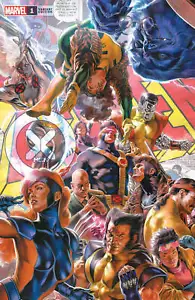 X-Men #1 Unknown Comics Felipe Massafera Exclusive Var (07/07/2021) - Picture 1 of 2
