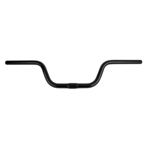 Sunlite Bicycle 5in Riser Handlebar 25.4mm Black Mountain Urban Fixed Road Bike - Picture 1 of 1