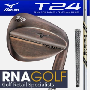 Mizuno T24 Zeppe Forgiate 58° Rame Dynamic Gold Edizione Tour - NUOVE! ° - Foto 1 di 3