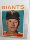1964 Topps Baseball Billy O?Dell #18 San Francisco Giants Nm