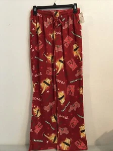 A Christmas Story Pajama Pants Men's Size Small Red Leg Lamp Ret$50(5hmbx-10-9) - Picture 1 of 4